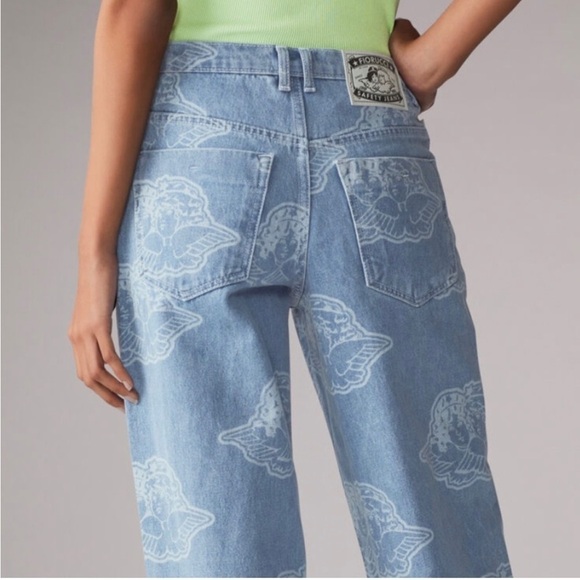 Fiorucci all over Angel Bella jeans - Picture 2 of 14